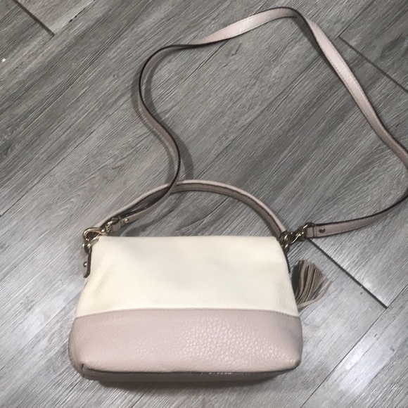 Kate Spade Bag Southport Avenue Maria Magnolia Pebbled Leather Crossbody Handbag - Picture 8 of 11